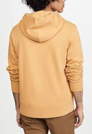 Women's Cotton <b>Fleece</b> Half <b>Zip</b> Sweatshirt Oversized Long Sleeve <b>Quarter</b> <b>Zip</b> Hoodie Active Tops - Product Image 4