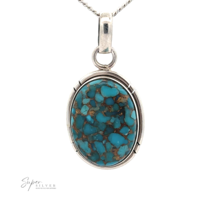 Pendentif Turquoise Cuivre - Product Image 3