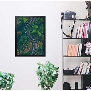 Marco para Póster DIN A2 de 42 x 59.4 cm, Negro, para Colgar en la Pared - Product Image 4