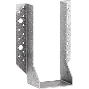 Soporte de vigas BSN80/120 de SIMPSON STRONG TIE, acero de 2 mm galvanizado en caliente, patas curvadas hacia afuera, colgadores para madera - Product Image 1
