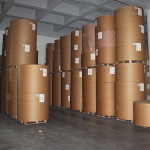 Rollo de Papel Kraft Marrón - Resistente a Desgarros para Embalaje Pesado y Acolchado, Papel de Embalaje Robusto en Venta - Product Image 5