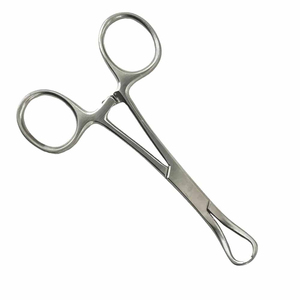 Haute qualité 4.5 pouces allemand en acier inoxydable Backhaus serviette pince Dall finition prix bon marché ensemble d'instruments de salle chirurgicale - Product Image 4