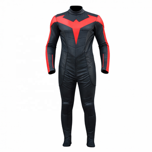 Combinaison Musculaire Unisexe Inspirée de Votre Héro, en Cuir Véritable, Costume de Cosplay HH-011 pour Adulte, Livraison Gratuite, Assurance Commerciale - Product Image 1