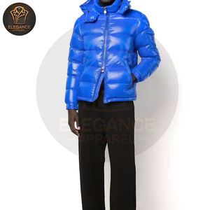 Veste d'hiver matelassée à capuche pour homme, manches longues, qualité supérieure, imperméable, respirante, vente en gros OEM/ODM, veste matelassée pour homme - Product Image 2