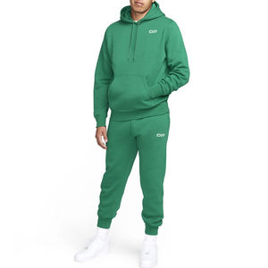 Conjunto de chándal de algodón para hombre con logotipo personalizado, conjunto de ropa informal para hombre, ropa de entrenamiento/chándal cómodo transpirable para hombre - Product Image 1