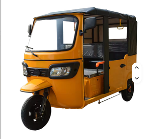 รถสามล้อไฟฟ้า1000W แบบตัวถังเปิด60V สามารถบรรทุกคนได้สองคน - Product Image 2