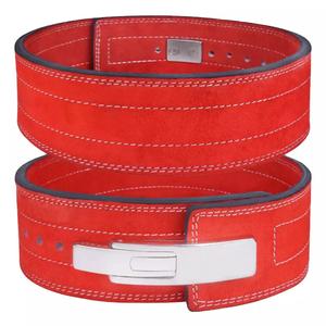 GAF Meilleures ventes Ceinture à levier d'haltérophilie confortable et personnalisée Accessoire d'équipement de fitness en cuir au prix de gros - Product Image 3