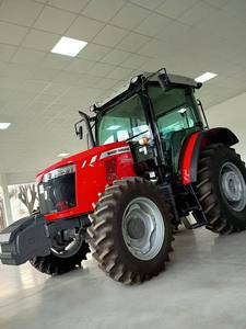 Tractor Massey Ferguson 385 Rojo 4x4, Mini Tractor con Transmisión de Engranajes, Máquina Agrícola Utilitaria de 100HP para Mayoristas y Distribuidores - Product Image 3