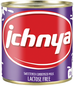 Leche Condensada Dulce Sin Lactosa 370g Ichnya Lata Metálica - Product Image 1
