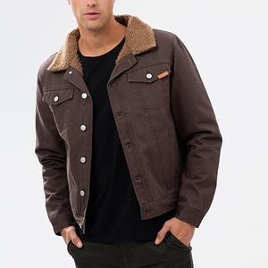 Veste en jean tendance, meilleur produit, pour vêtements pour hommes, texture lisse respirante, confortable à porter, veste pour hommes - Product Image 6