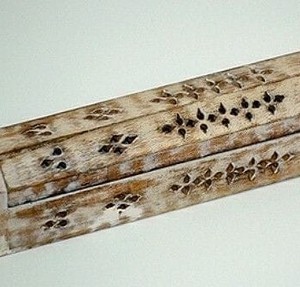 Support de bâtons d'encens Agarbatti naturel fait à la main de qualité supérieure et attrape-cendres Artisnal indien qualité prix usine modèle No- 26 - Product Image 2