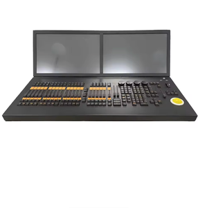 Console d'éclairage DMX Grand Black Horse MA2 de haute qualité, nouvelle version, éclairage de scène, contrôleur DMX512 - Product Image 1