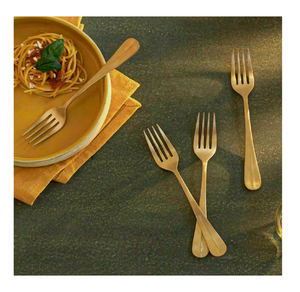 Tenedor de latón con mango de diseñador único más vendido, producto de Metal solicitado personalizado, vajilla, tenedor de latón - Product Image 5