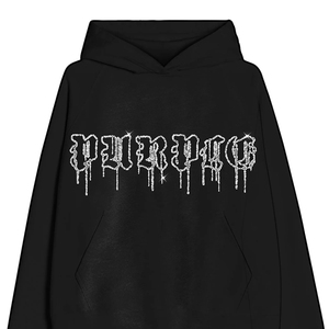 High Quality Men's Customize Clothing Streetwear Hip Hop <b>Rhinestone</b> Hoodie Latest Design Men <b>Rhinestone</b> <b>Hoodies</b> - Product Image 6