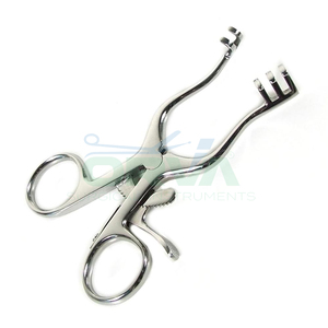 Écarteurs vétérinaires Instruments de précision pour la chirurgie Écarteurs vétérinaires Instruments de précision pour la chirurgie - Product Image 2
