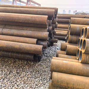 Tubos sin soldadura soldados de acero al carbono OEM ODM Q215 de primera calidad Precio de tubos - Product Image 4