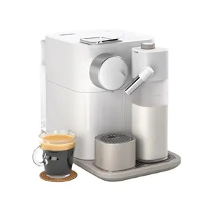 Süt tam otomatik kahve makinesi değirmeni ile inşa