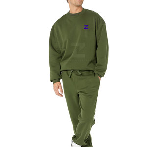 Sudaderas de hombre mezcladas de algodón básico de etiqueta privada-Estilo casual de invierno transpirable de alta calidad con logotipo personalizado - Product Image 5
