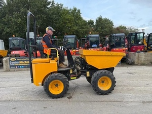 Dumper JCB 1THT 2019, 251-350 CV, capacité de charge de 1 à 10 tonnes, transmission manuelle - Product Image 6