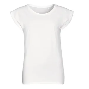 T-shirt Trendy da Donna Personalizzabile per Merchandising - Product Image 1