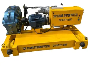 Cangrejo de cuerda de alambre eléctrico 2022, 10MT con Panel eléctrico y caja de cambios automática, disponible a granel, precio de venta - Product Image 2