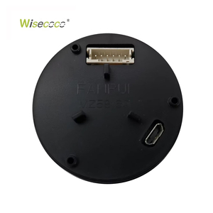 Pantalla de interruptor del fabricante, pantalla de perilla giratoria, 1,6 pulgadas, 400*400, perilla de pantalla <span class=keywords><strong>Lcd</strong></span> redonda, pantalla de interruptor de hogar inteligente Hmi - Product Image 5