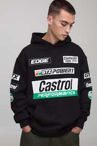 เสื้อพูลโอเวอร์สตรีทแวร์แบบใหม่สำหรับฤดูหนาว ขายส่ง น้ำหนัก 450 กรัม ผ้าฝ้าย 100% เนื้อหนา อุ่นสบาย เป็นมิตรกับสิ่งแวดล้อม ระบายอากาศได้ดี ใส่ได้ทั้งชายและหญิง รับสกรีนลายตามสั่ง - Product Image 2