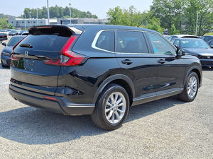 Clean Black 2024 Honda C R V EX-L AWD utilisé avec siège en cuir démarrage à distance Bluetooth Android Auto toit ouvrant sièges chauffants - Product Image 4