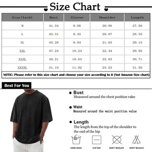 Logotipo personalizado de lujo Heavyweight 300 Gsm Acid Wash Street-Wear Fabricante Drop Shoulder Boxy Recortada Vintage Camiseta para hombres - Product Image 5