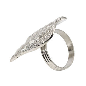 Great Quality <b>Silver</b> Bow <b>Napkin</b> Ring Elegant Velvet Dining Table Accessories Special Occasion Decor Home Tableware <b>Napkin</b> Ring - Product Image 3