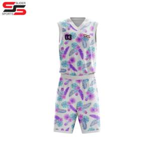 ชุดบาสเก็ตบอลสำหรับผู้ชายชุดบาสเก็ตบอลชุดกีฬาแห้งเร็วออกแบบได้ตามต้องการ - Product Image 1