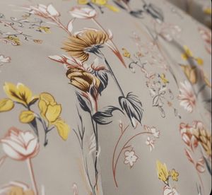 Juego de Sábanas King Size de Lujo, Transpirables, Sin Arrugas, Estampadas, de Microfibra de 400 Hilos, Sábanas Ajustables y Planas para Hogar y Hotel, para Todas las Temporadas - Product Image 2