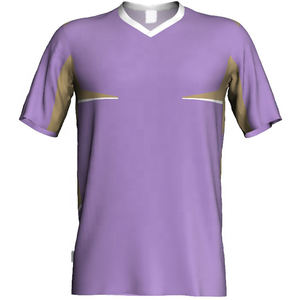 Conjunto de Uniforme de Fútbol Unisex Personalizado, Último Diseño, Ropa Deportiva Sublimada, 100% Poliéster, Secado Rápido, Manga Corta, Automatizado - Product Image 4