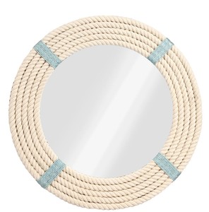 High QualityHandmade Rope Wall <b>Mirror</b> - Product Image 1