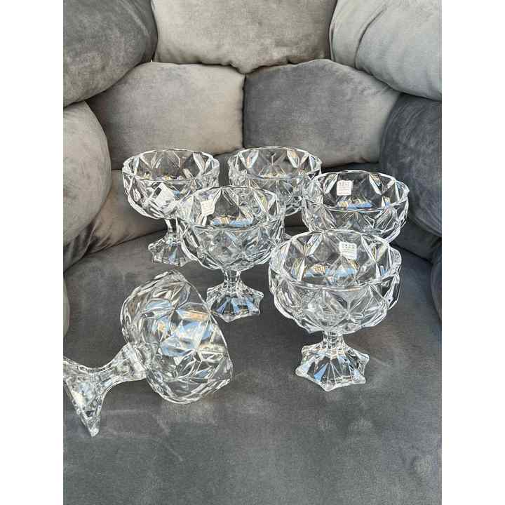 Footed Bowl Presentation Set of 6