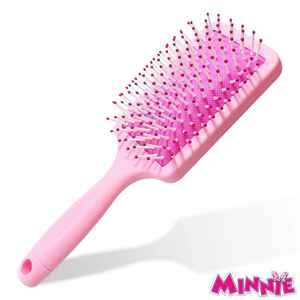 Brosse démêlante pour enfants en gros, design amusant Minnie, douce pour les cheveux secs et mouillés, idéale pour les enfants de 3 ans et plus, rend le soin des cheveux agréable et divertissant. - Product Image 1