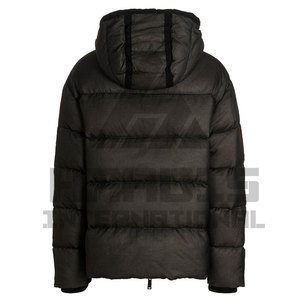 Veste matelassée personnalisée pour hommes Veste matelassée pour hommes de haute qualité Dernière mode 2025 Veste matelassée à manches longues confortable en gros - Product Image 2