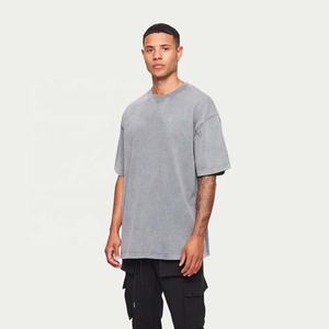 T-shirt délavé à l'acide pour t-shirts graphiques pour t-shirts vintage unisexes t-shirts vintage surdimensionnés pour hommes t-shirt délavé à l'acide en coton - Product Image 1