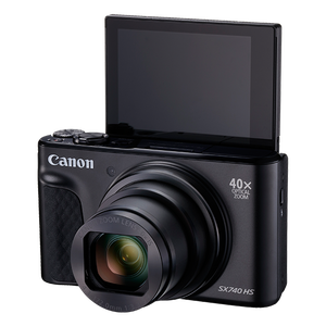 BEST SELLING Appareil photo compact Superzoom PowerShot SX740 HS Lite Noir - Product Image 5