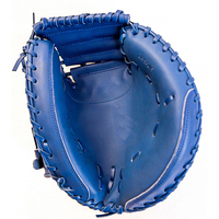 Guantes de béisbol con diseño de logotipo personalizado guantes de béisbol juveniles de cuero originales al por mayor guante de béisbol de entrenamiento deportivo