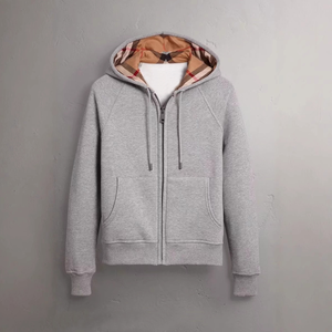 Veste en molleton à capuche en coton avec impression numérique vintage d'hiver, logo personnalisé, pour hommes, coupe-vent, luxe, décontractée, fermeture éclair, sport, jogging - Product Image 5