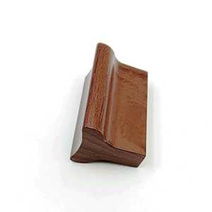 Bouton de tiroir rectangulaire en pierre naturelle de haute qualité polie forme personnalisée décoration de la maison boutons en marbre les plus vendus - Product Image 2