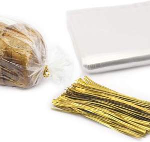 Sacs d'emballage alimentaire en plastique transparent imprimés sur mesure, très demandés, pour boulangerie, hot-dogs, gâteaux et biscuits - Product Image 3