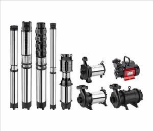 Pompe à eau submersible électrique pour puits profond, système de pompage d'eau propre haute pression pour l'irrigation agricole, kit moteur pour forage - Product Image 4