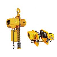 Palan à chaîne électrique 1 tonne 2 tonnes 5 tonnes 6 tonnes 10 tonnes 15 tonnes 12m 110v