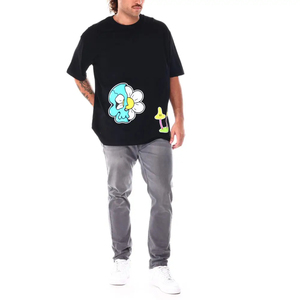 Camiseta de Béisbol Personalizada de Manga Corta para Hombre, Camiseta Deportiva Informal, Ecológica, de Poliéster/Algodón, de Secado Rápido y Transpirable, al por Mayor - Product Image 6