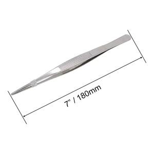 คีมจับเนื้อเยื่อเดอเบเกย์ สแตนเลสสตีล เครื่องมือผ่าตัดความแม่นยำสูง สำหรับการผ่าตัดหลอดเลือด ใช้ในโรงพยาบาล คลินิก และห้องผ่าตัด - Product Image 4