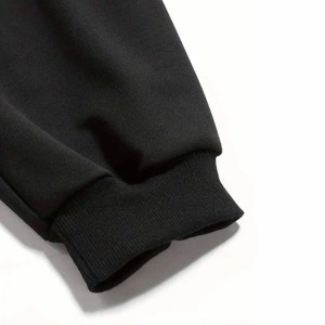 Nuevo Chándal Deportivo de Dos Piezas para Hombre, Elegante, Grueso, 100% Algodón, con Logotipo Personalizado, Talla Grande, Precio al por Mayor - Product Image 4