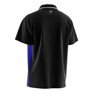 เสื้อโปโลพรีเมียมสำหรับผู้ชาย เนื้อผ้าเจอร์ซีย์ ระบายอากาศได้ดี ผู้ผลิตขายส่ง - Product Image 4