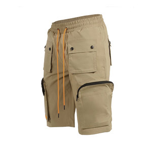 <b>Men</b> Utility <b>Shorts</b> With Multi Pocket Design For Outdoor Work And Casual Wear Durable Utility <b>Shorts</b> - Product Image 1